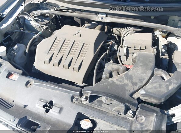 JA4AS3AA0LZ023151 2020 MITSUBISHI ECLIPSE CROSS Silver უკანა ხედი