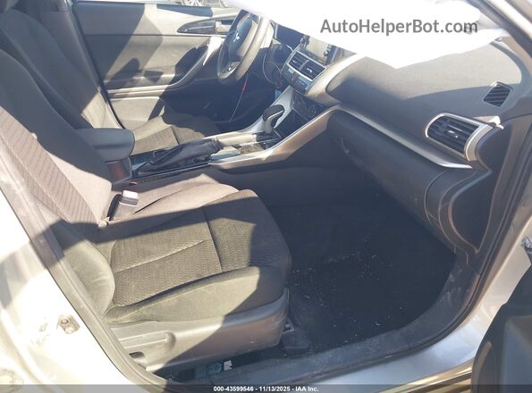 JA4AS3AA0LZ023151 2020 MITSUBISHI ECLIPSE CROSS Silver წინა სალონის ხედი
