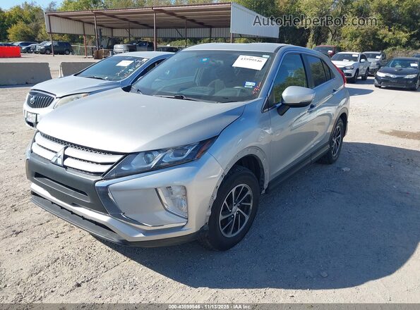 JA4AS3AA0LZ023151 2020 MITSUBISHI ECLIPSE CROSS Silver წინა მარცხენა ხედი სამი მეოთხედიდან