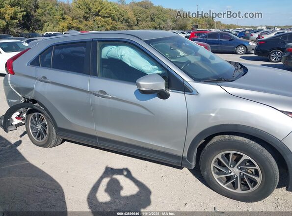 JA4AS3AA0LZ023151 2020 MITSUBISHI ECLIPSE CROSS Silver უკანა სალონის ხედი