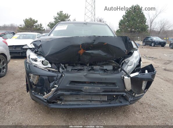 JA4AS3AA5LZ022724 2020 MITSUBISHI ECLIPSE CROSS Black Front view