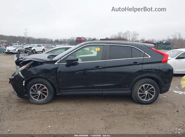 JA4AS3AA5LZ022724 2020 MITSUBISHI ECLIPSE CROSS Black Rear interior view