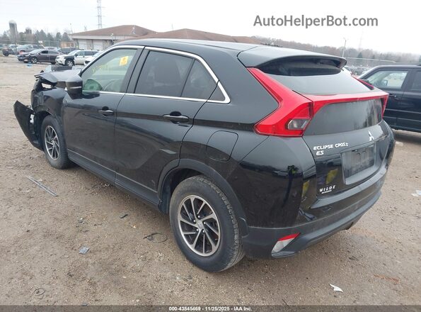 JA4AS3AA5LZ022724 2020 MITSUBISHI ECLIPSE CROSS Black Rear left