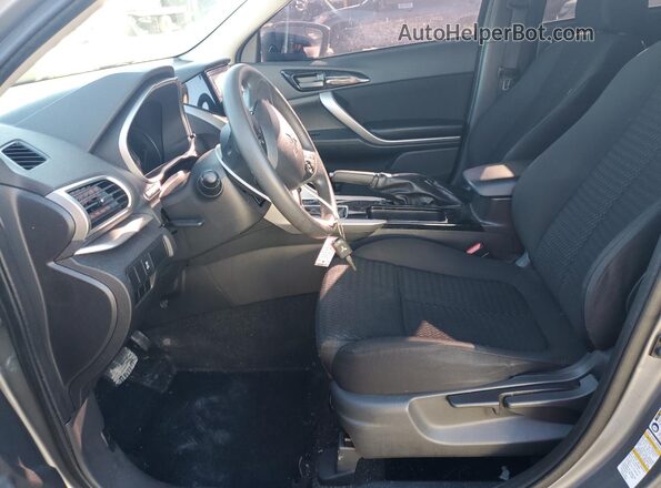 JA4AS3AA5LZ034047 2020 MITSUBISHI ECLIPSE Silver Front interior view