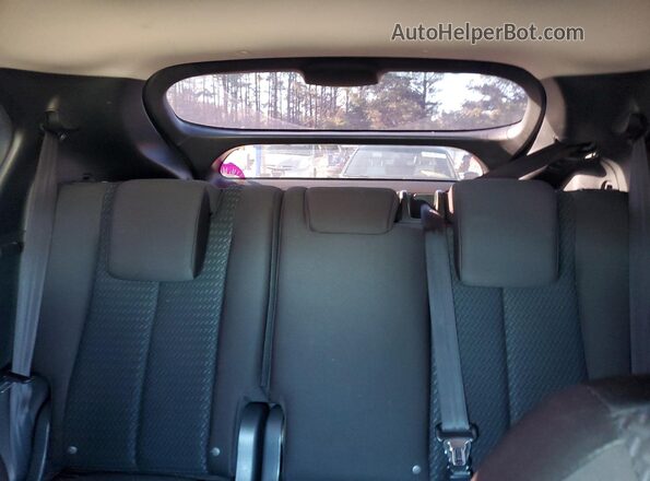 JA4AS3AA5LZ034047 2020 MITSUBISHI ECLIPSE Silver Rear seats view