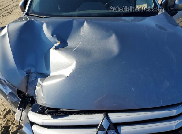 JA4AS3AA5LZ034047 2020 MITSUBISHI ECLIPSE Silver Engine compartment view