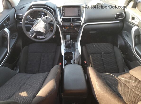 JA4AS3AA6LZ036423 2020 MITSUBISHI ECLIPSE Silver Вид панелі приладів