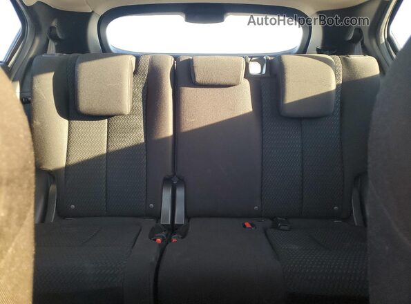 JA4AS3AA6LZ036423 2020 MITSUBISHI ECLIPSE Silver Вид задніх сидінь