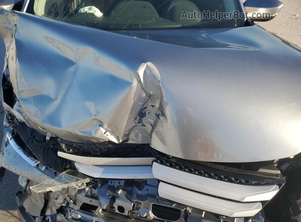 JA4AS3AA6LZ036423 2020 MITSUBISHI ECLIPSE Silver Вид підкапотного простору