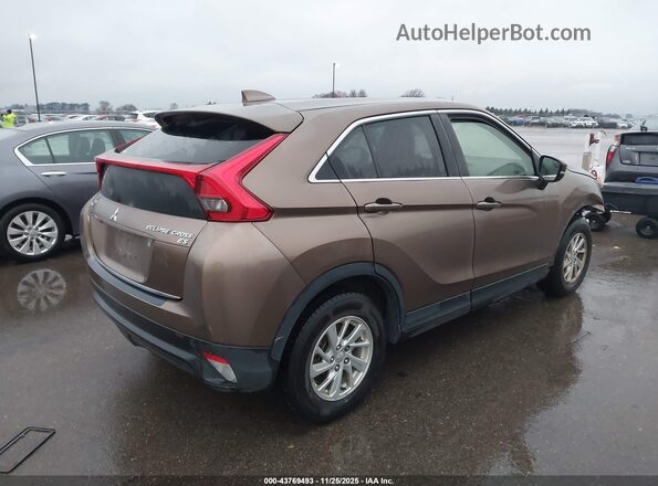 JA4AS3AA8JZ040275 2018 MITSUBISHI ECLIPSE CROSS Gray Rear right