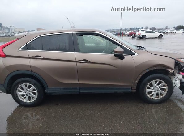 JA4AS3AA8JZ040275 2018 MITSUBISHI ECLIPSE CROSS Gray Rear interior view