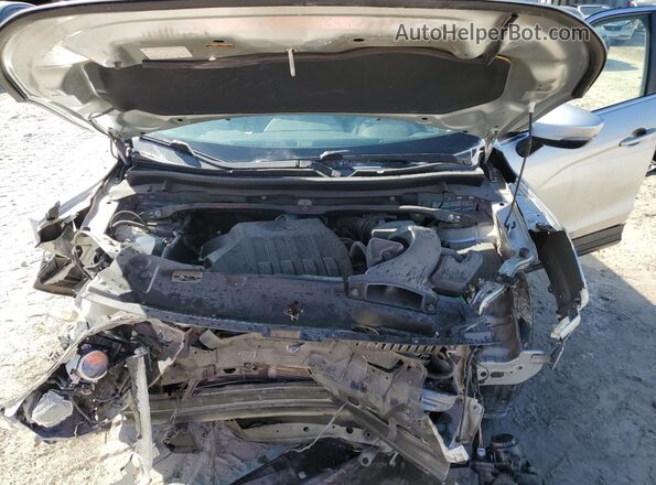 JA4AS3AA8LZ023236 2020 MITSUBISHI ECLIPSE Серебряный Вид подкапотного пространства