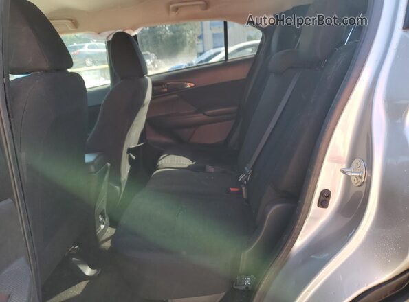 JA4AS3AA8LZ023236 2020 MITSUBISHI ECLIPSE Серебряный Вид задней части салона