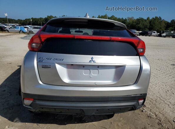 JA4AS3AA8LZ023236 2020 MITSUBISHI ECLIPSE Серебряный Вид сзади