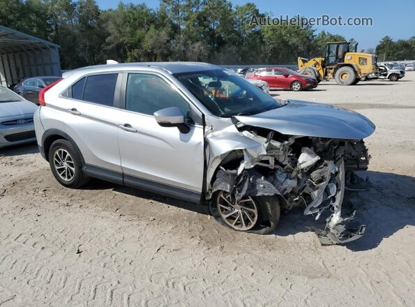 JA4AS3AA8LZ023236 2020 MITSUBISHI ECLIPSE Серебряный Передняя правая четверть