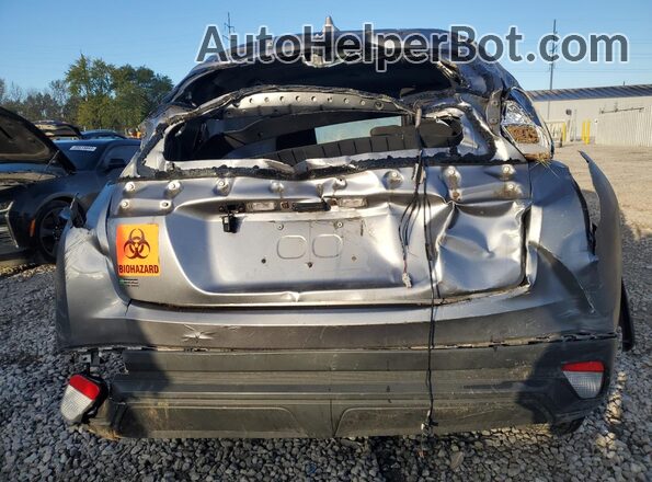 JA4AS3AA8LZ036066 2020 MITSUBISHI ECLIPSE Charcoal უკანა ხედი