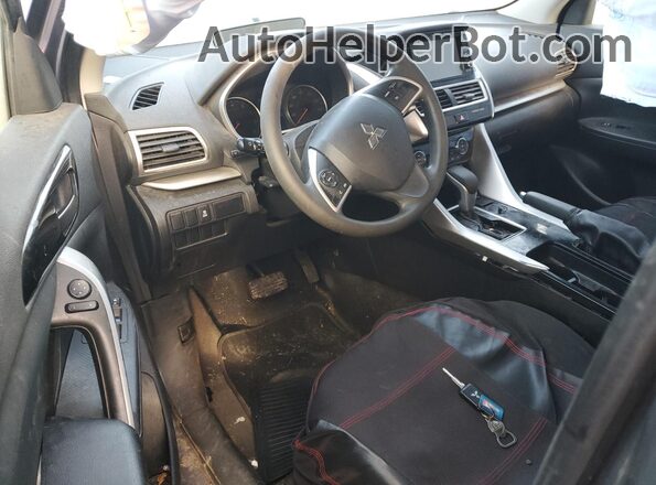 JA4AS3AA8LZ036066 2020 MITSUBISHI ECLIPSE Charcoal წინა პანელის ხედი
