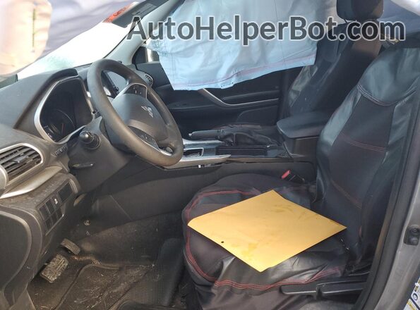 JA4AS3AA8LZ036066 2020 MITSUBISHI ECLIPSE Charcoal წინა სალონის ხედი