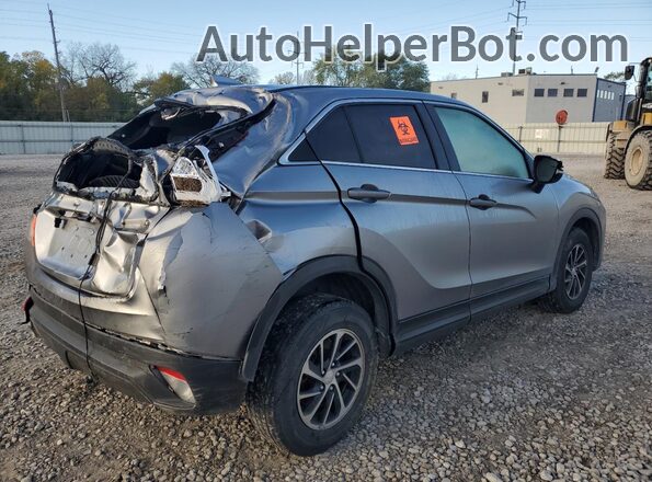 JA4AS3AA8LZ036066 2020 MITSUBISHI ECLIPSE Charcoal უკანა მარჯვენა
