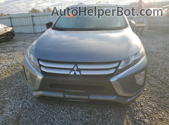JA4AS3AA8LZ036066 2020 MITSUBISHI ECLIPSE Charcoal წინა ხედი