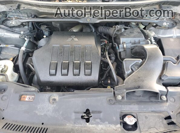 JA4AS3AA8LZ036066 2020 MITSUBISHI ECLIPSE Charcoal ძრავის განყოფილების ხედი