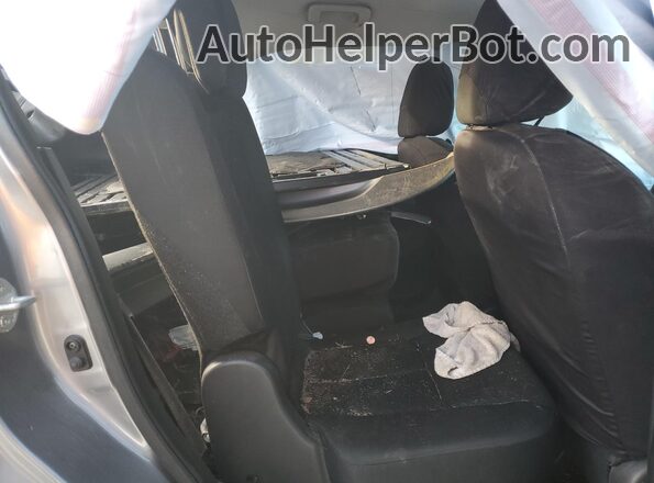 JA4AS3AA8LZ036066 2020 MITSUBISHI ECLIPSE Charcoal უკანა სალონის ხედი