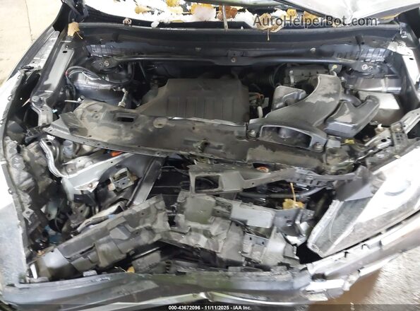 JA4AS3AAXJZ040830 2018 MITSUBISHI ECLIPSE CROSS Gray უკანა ხედი