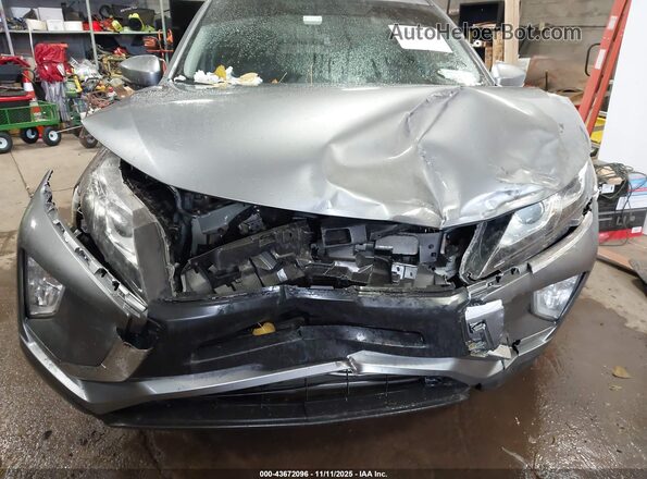 JA4AS3AAXJZ040830 2018 MITSUBISHI ECLIPSE CROSS Gray წინა ხედი