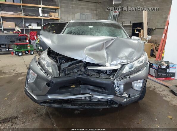JA4AS3AAXJZ040830 2018 MITSUBISHI ECLIPSE CROSS Gray წინა პანელის ხედი