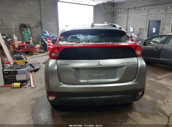 JA4AS3AAXJZ040830 2018 MITSUBISHI ECLIPSE CROSS Gray 