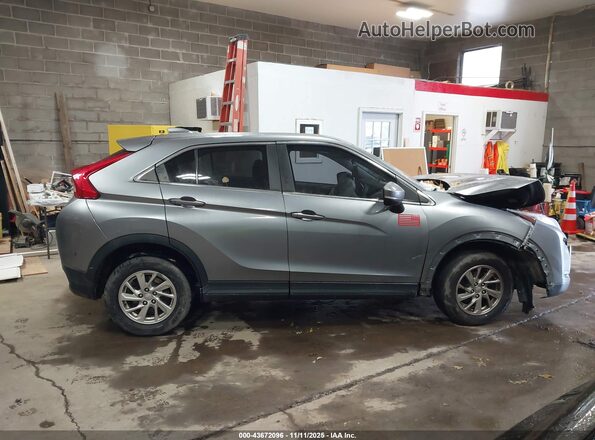 JA4AS3AAXJZ040830 2018 MITSUBISHI ECLIPSE CROSS Gray ხელსაწყოთა პანელის ხედი