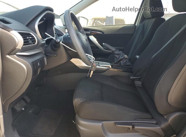 JA4AS4AA8LZ002893 2020 MITSUBISHI ECLIPSE Silver Սալոնի դիմացի տեսք