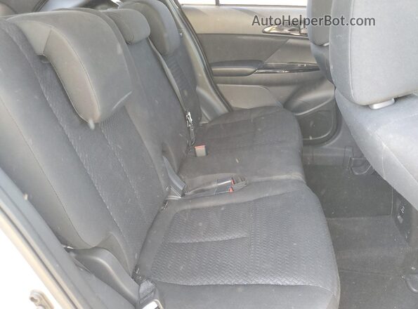 JA4AS4AA8LZ002893 2020 MITSUBISHI ECLIPSE Silver Հետևի նստատեղերի տեսք