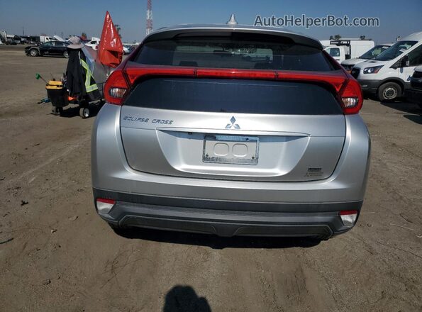 JA4AS4AA8LZ002893 2020 MITSUBISHI ECLIPSE Silver Հետևի տեսք