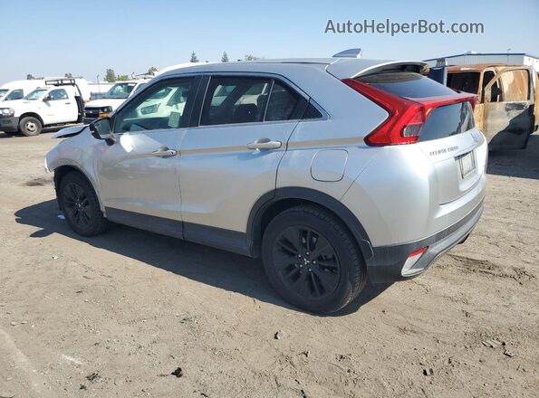 JA4AS4AA8LZ002893 2020 MITSUBISHI ECLIPSE Silver Հետևի ձախ