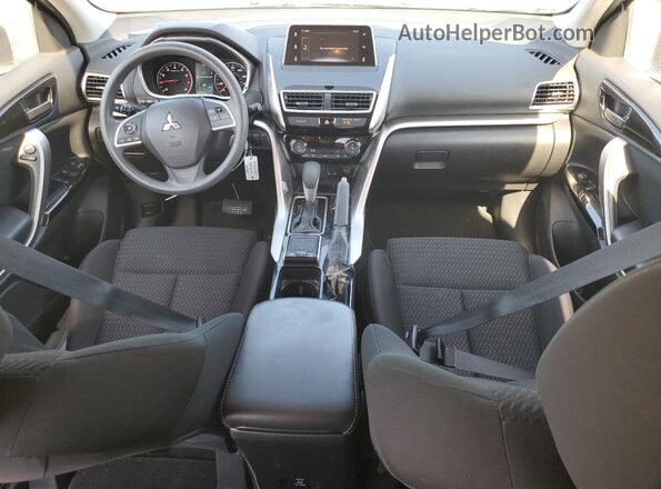 JA4AS4AA8LZ002893 2020 MITSUBISHI ECLIPSE Silver Առջևի վահանակի տեսք