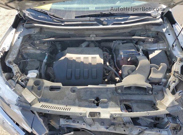 JA4AS4AA8LZ002893 2020 MITSUBISHI ECLIPSE Silver Սալոնի հետևի տեսք