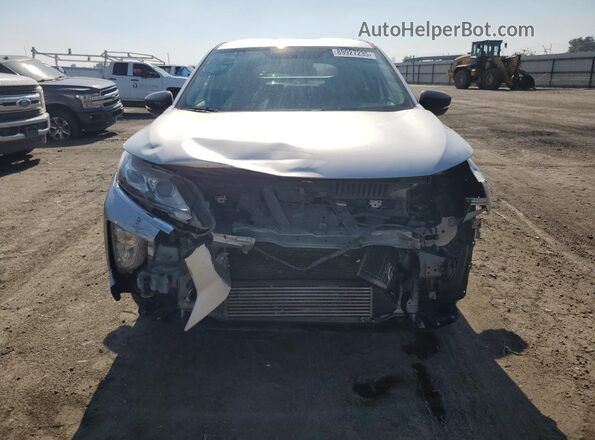 JA4AS4AA8LZ002893 2020 MITSUBISHI ECLIPSE Silver Դիմացի տեսք