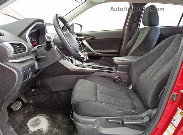 JA4AS5AA0LZ031665 2020 MITSUBISHI ECLIPSE Red Սալոնի դիմացի տեսք