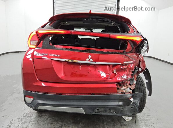 JA4AS5AA0LZ031665 2020 MITSUBISHI ECLIPSE Red 