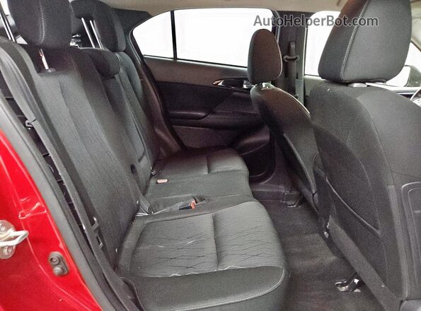 JA4AS5AA0LZ031665 2020 MITSUBISHI ECLIPSE Red Սալոնի հետևի տեսք