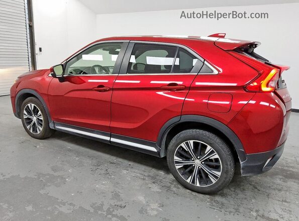 JA4AS5AA0LZ031665 2020 MITSUBISHI ECLIPSE Red Հետևի ձախ