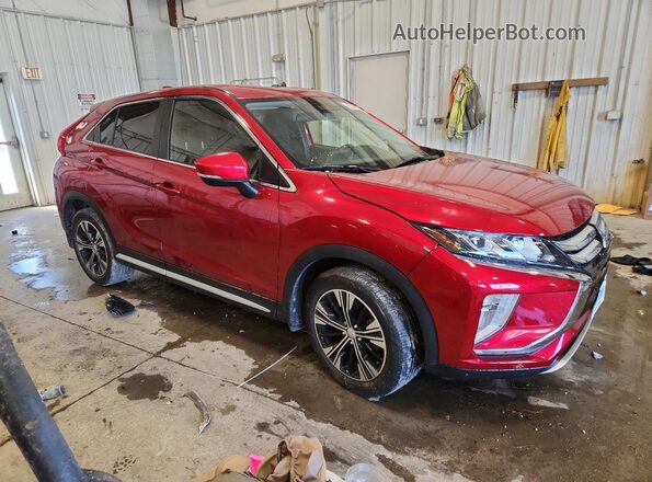 JA4AS5AA4LZ001861 2020 MITSUBISHI ECLIPSE Red Przód prawy