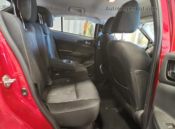 JA4AS5AA4LZ001861 2020 MITSUBISHI ECLIPSE Red Widok wnętrza z tyłu