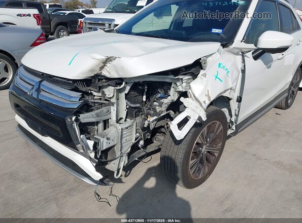 JA4AS5AA6LZ002882 2020 MITSUBISHI ECLIPSE CROSS Белый Вид спереди