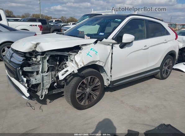 JA4AS5AA6LZ002882 2020 MITSUBISHI ECLIPSE CROSS Белый Передняя левая четверть