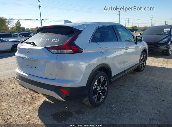 JA4ASWAA6NZ006018 2022 MITSUBISHI ECLIPSE CROSS Белый Задняя правая четверть
