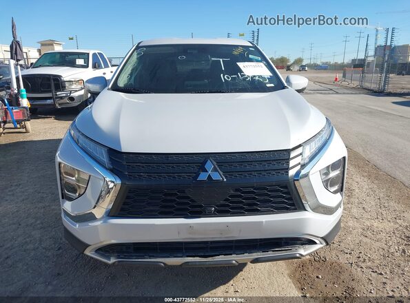 JA4ASWAA6NZ006018 2022 MITSUBISHI ECLIPSE CROSS Белый Вид щитка приборов
