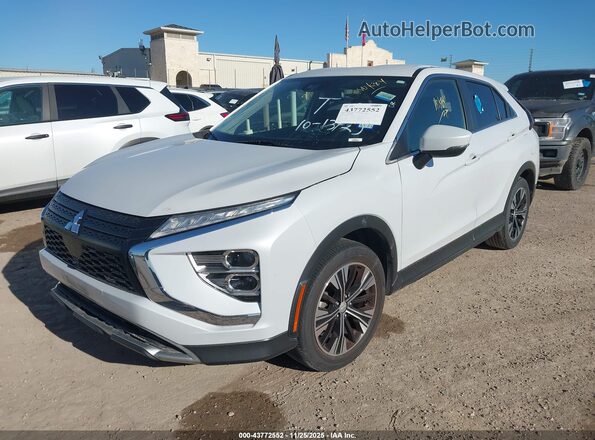JA4ASWAA6NZ006018 2022 MITSUBISHI ECLIPSE CROSS Белый Передняя левая четверть