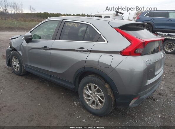 JA4AT3AA2KZ028931 2019 MITSUBISHI ECLIPSE CROSS Gray Rear left